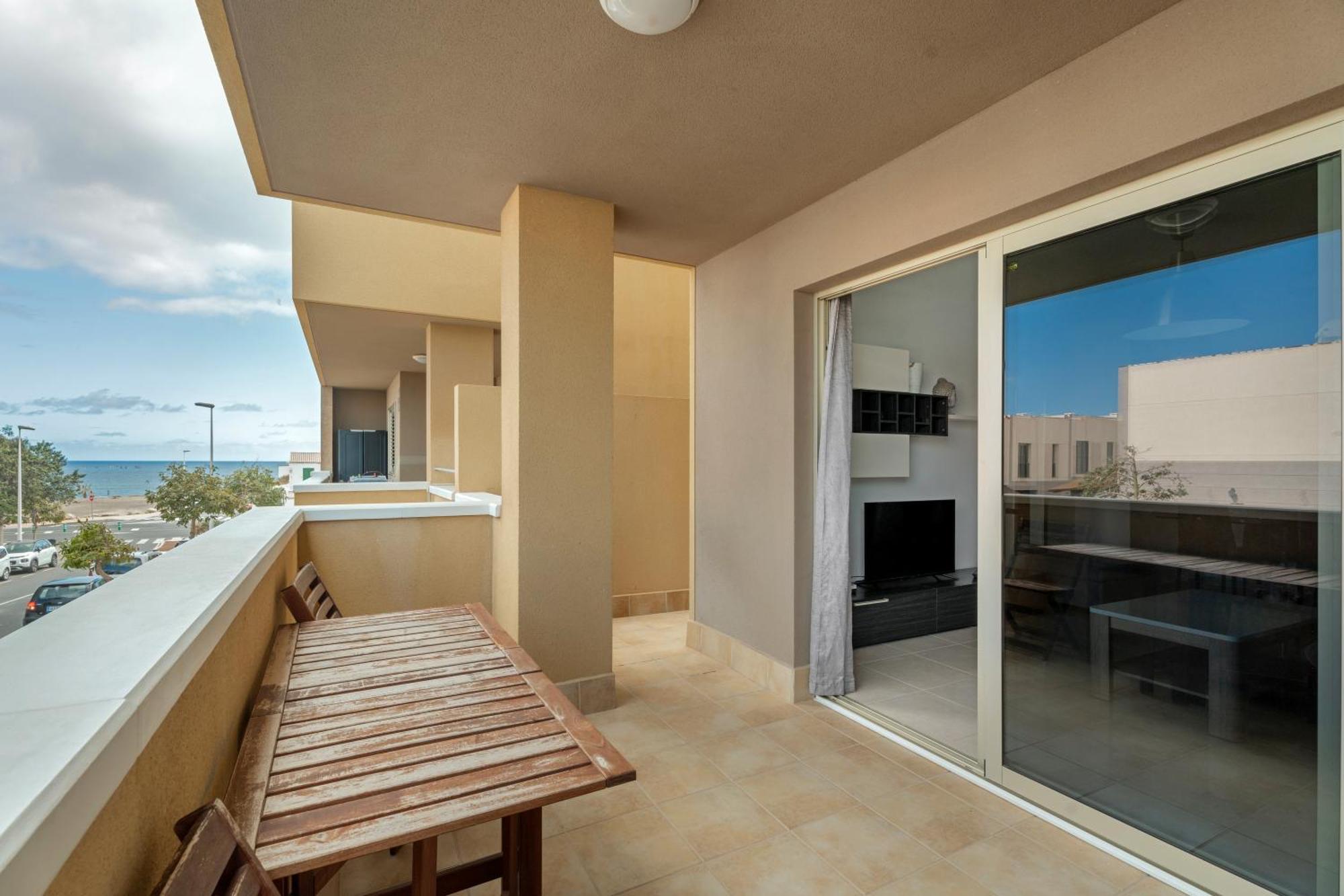 Medano Beach Agueita Salada Suites El Médano Exterior foto
